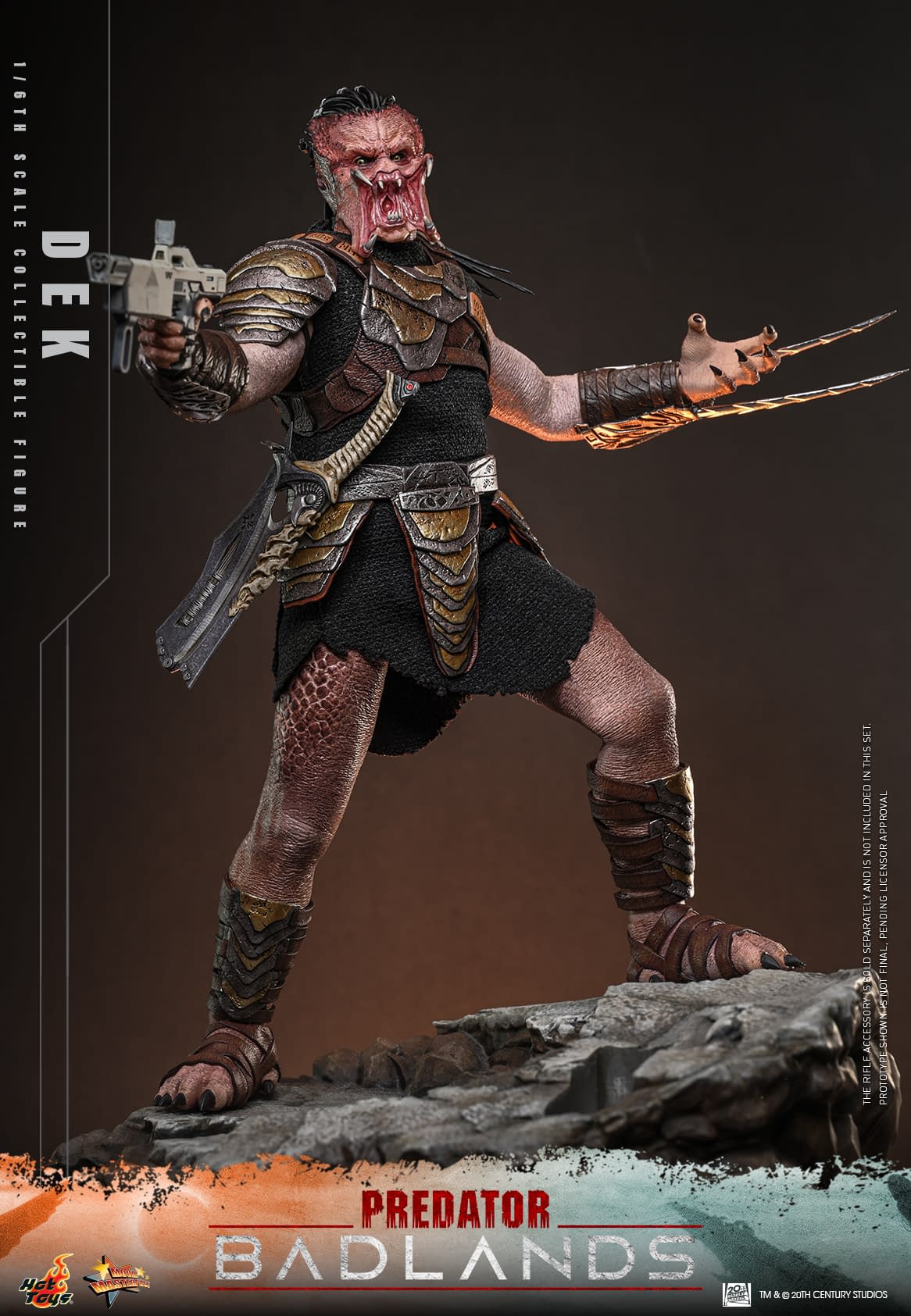 New Predator: Badlands Dek & Thia Deluxe Hot Toys Set Coming Soon