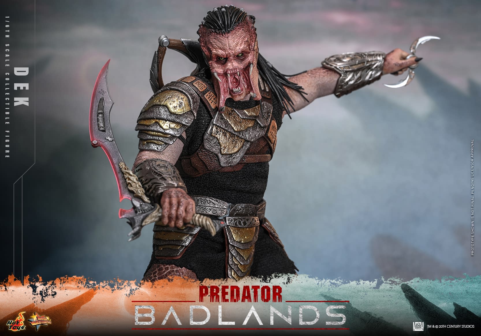 New Predator: Badlands Dek & Thia Deluxe Hot Toys Set Coming Soon
