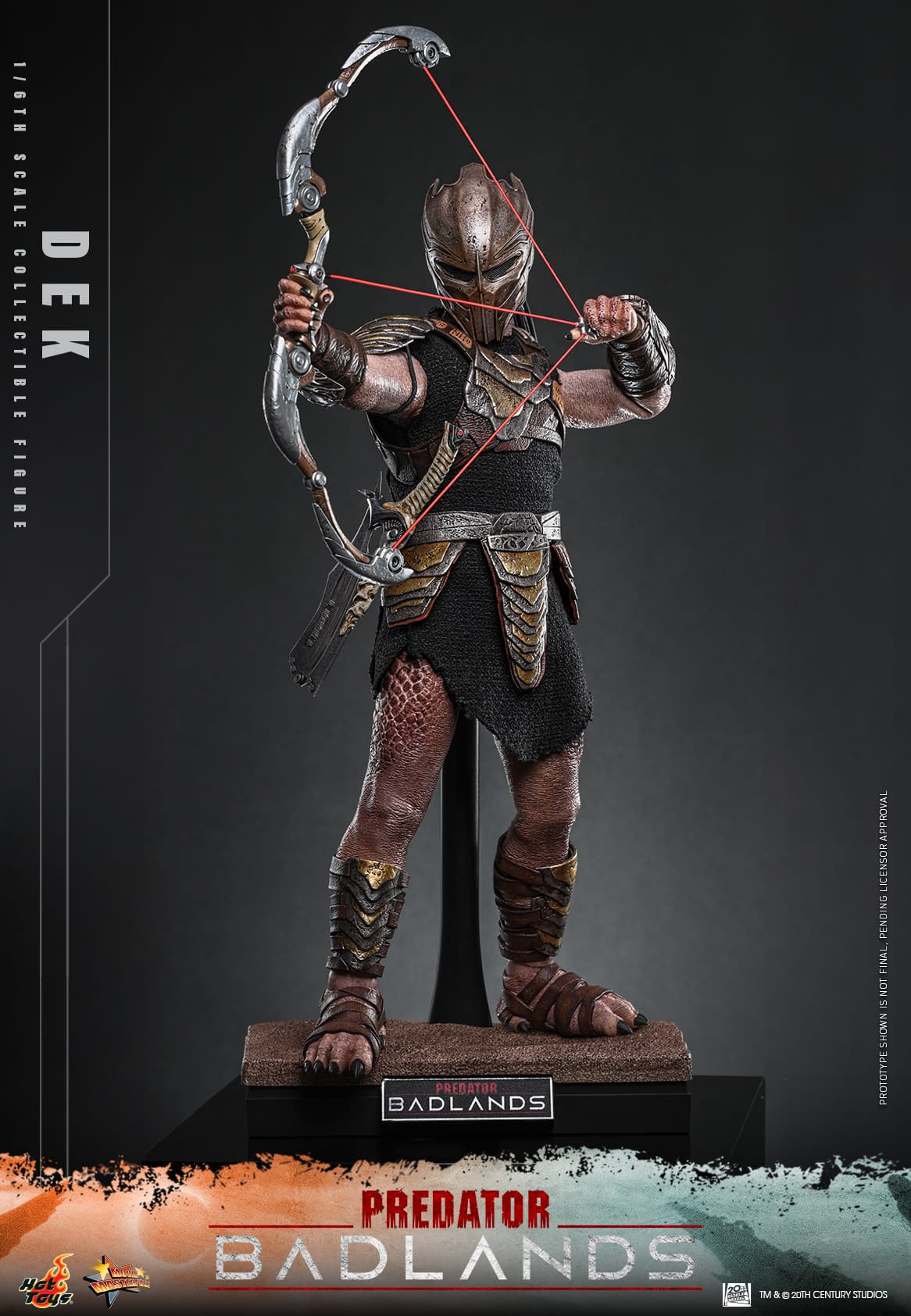 New Predator: Badlands Dek & Thia Deluxe Hot Toys Set Coming Soon
