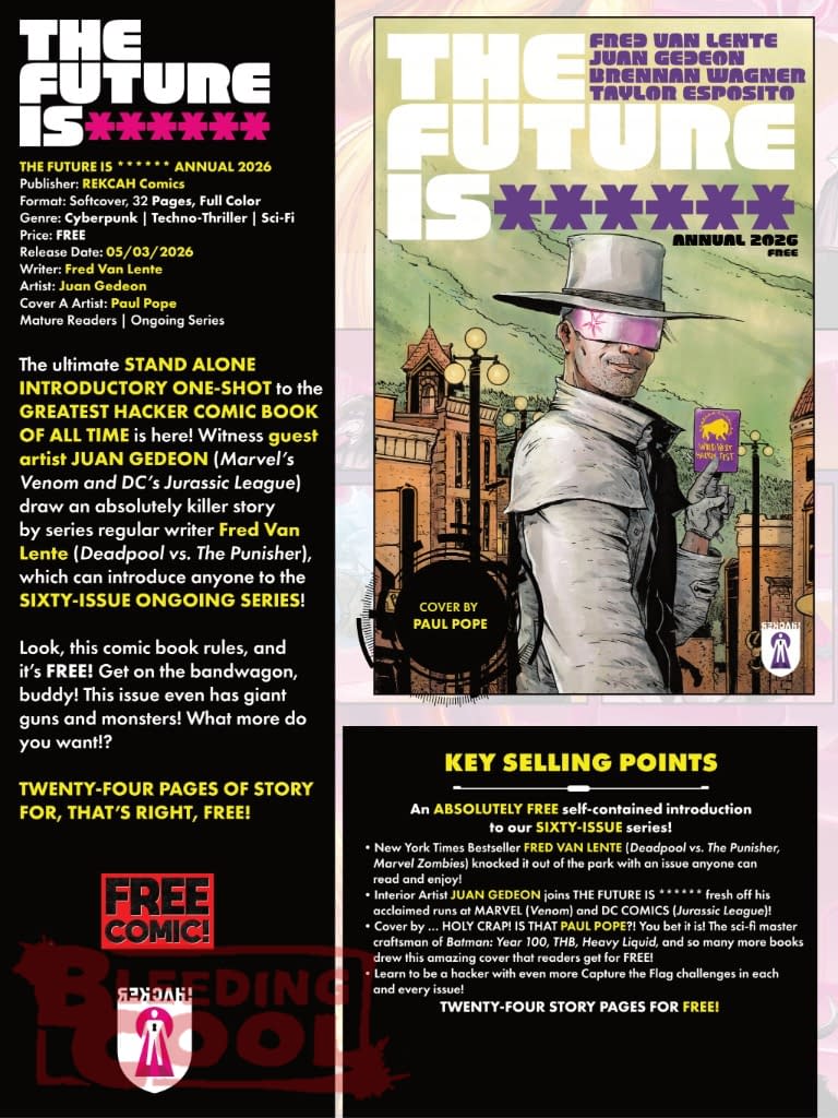 Rekcah Comics Full February 2026 Solicits