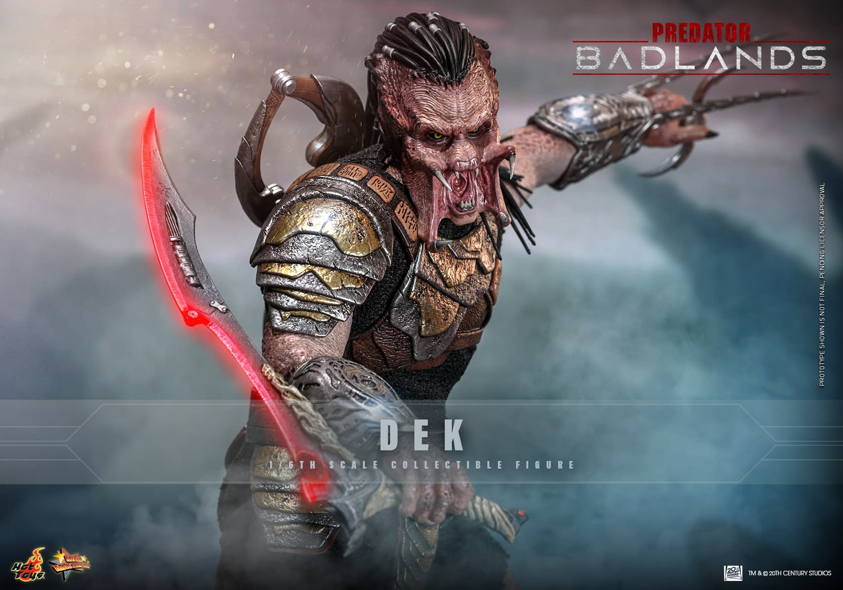 Hot Toys Unveils New Predator Badlands 1 6 Scale Dek Figure Hot Toys Unveils New Predator Badlands 1 6 Scale Dek Figure