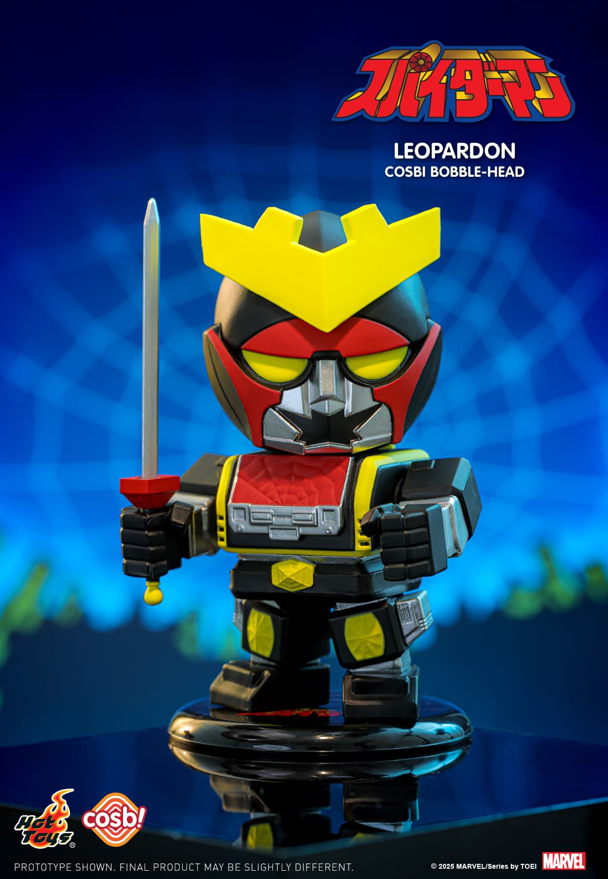 Hot Toys Reveals New Spider-Man and Leopardon Cosbi Set