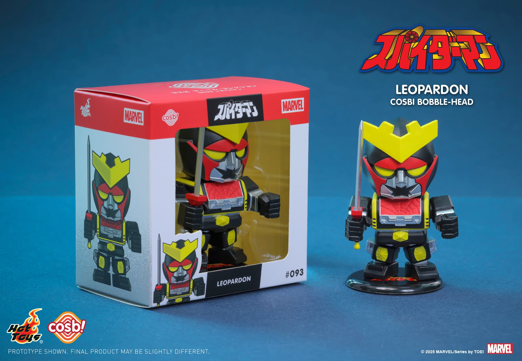 Hot Toys Reveals New Spider-Man and Leopardon Cosbi Set