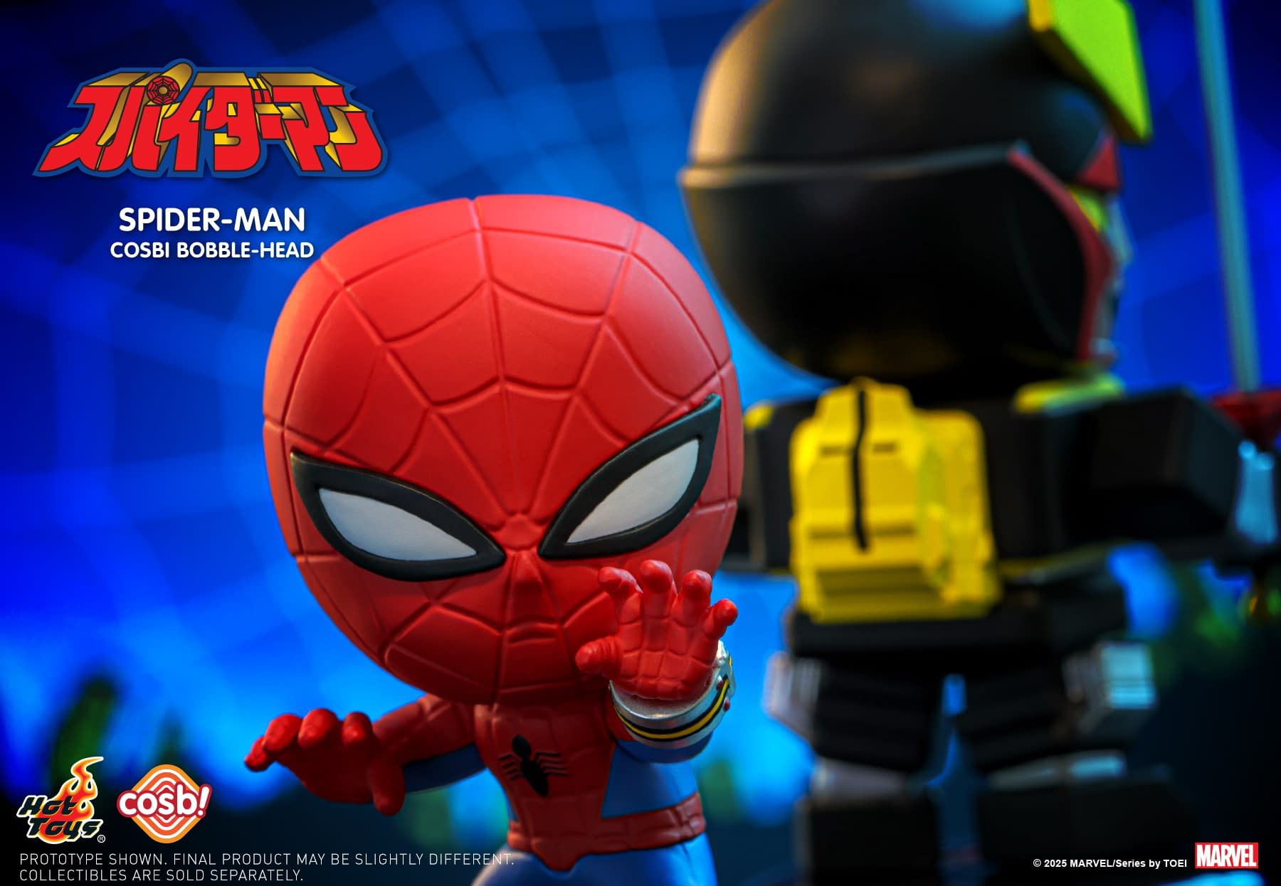 Hot Toys Reveals New Spider-Man and Leopardon Cosbi Set