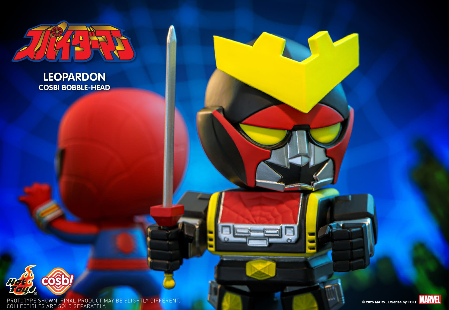 Hot Toys Reveals New Spider-Man and Leopardon Cosbi Set