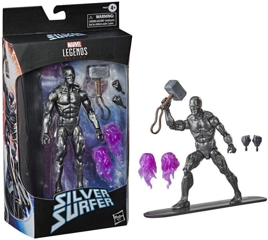 New Marvel Legends Reissues Arrive with Silver Surfer Black