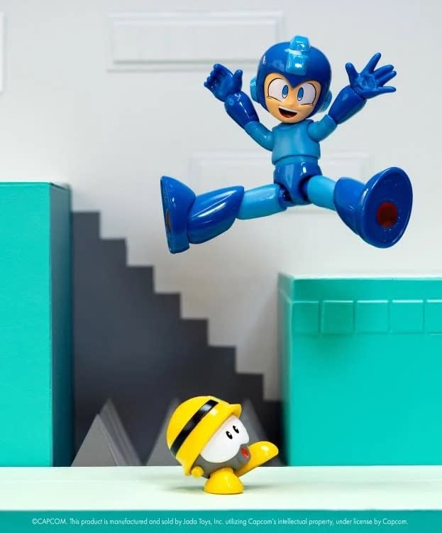 Jada Toys Unveils New Mega Man Deluxe 1/12 Scale Figure