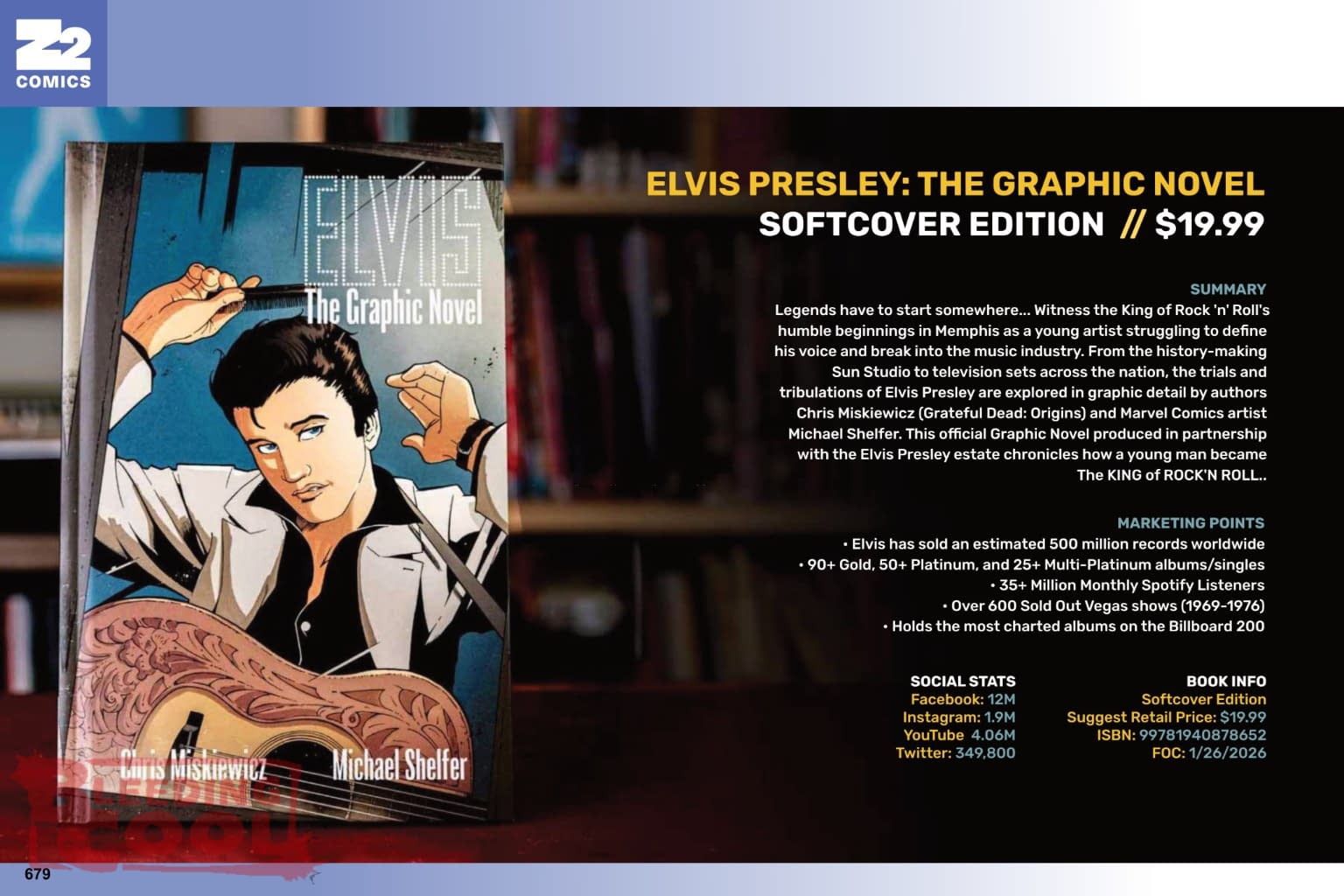 Z2 Comics Full February 2026 Solicits