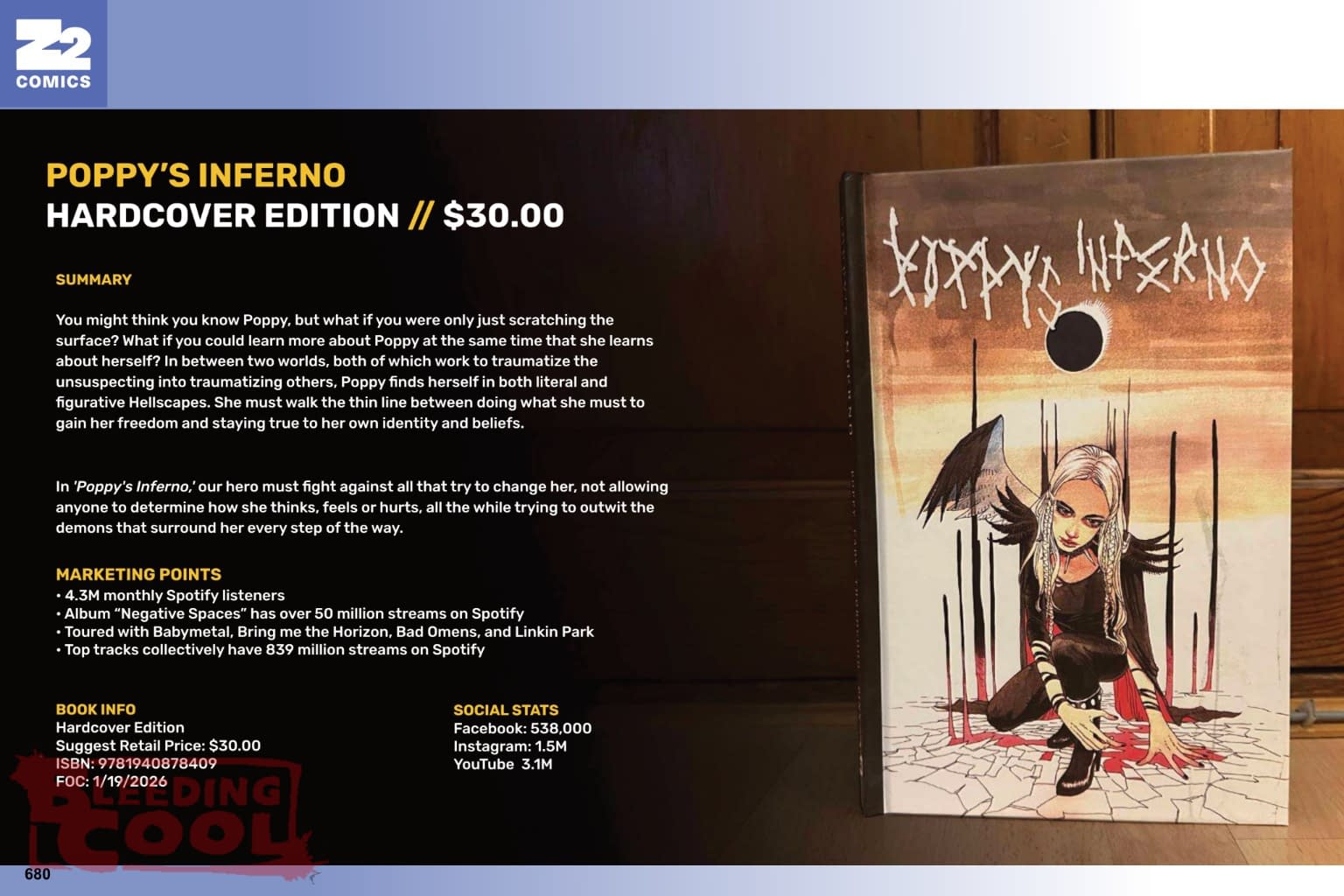 Z2 Comics Full February 2026 Solicits