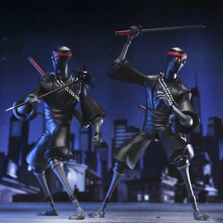 NECA Reveals Teenage Mutant Ninja Turtles (2012) Ultimate Foot Soldier