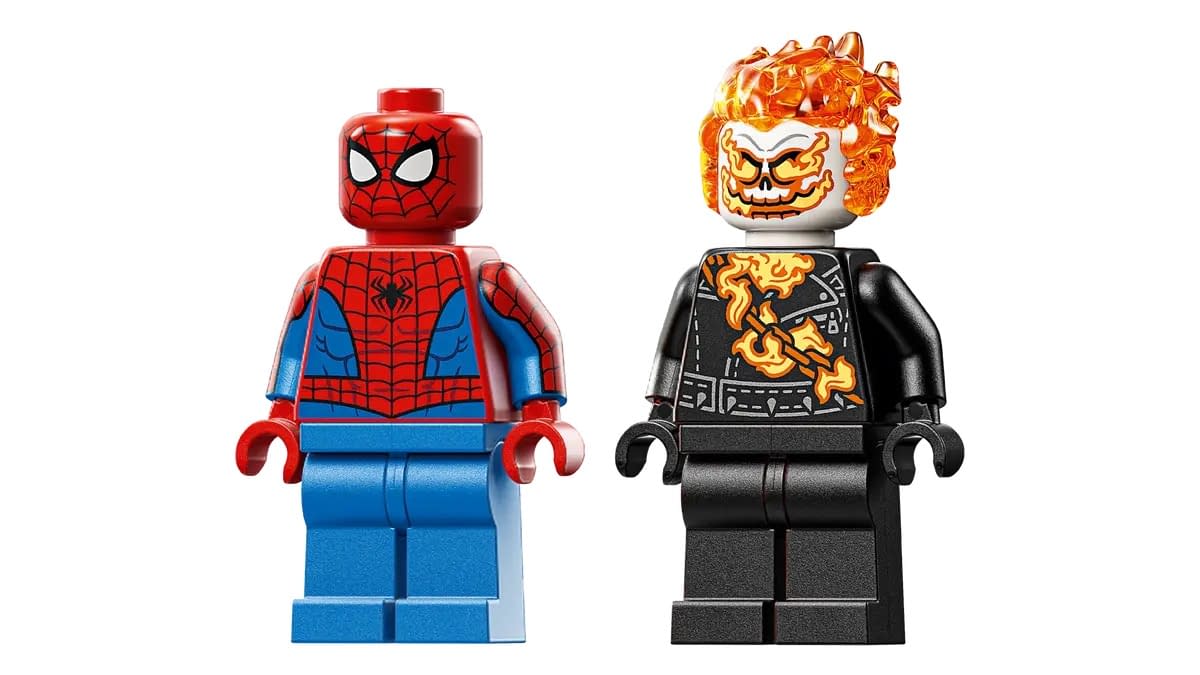 It's Spider-Man vs. Ghost Rider with LEGO's Latest Marvel Set 