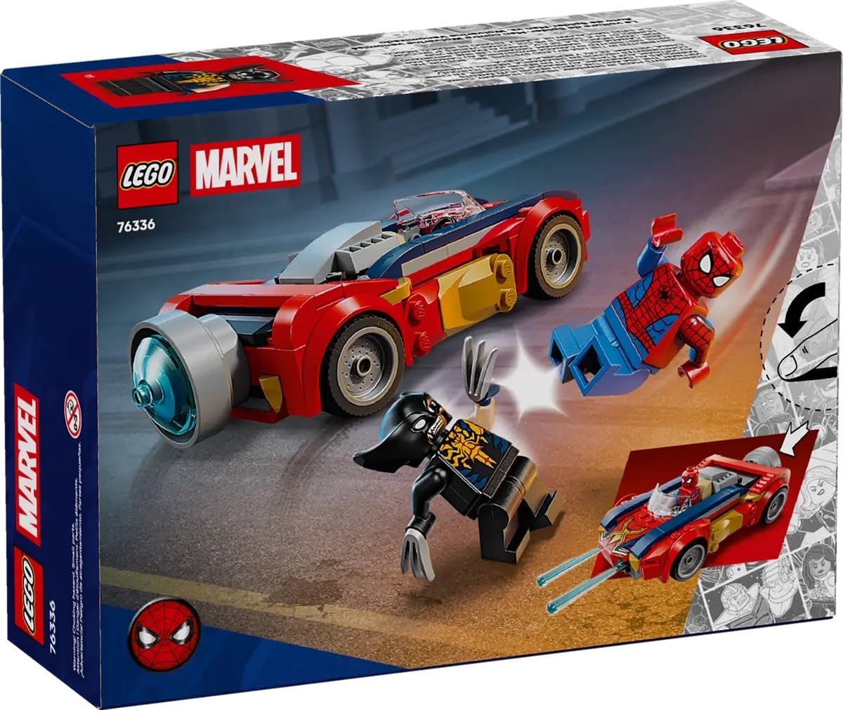 Venomized Wolverine Comes to LEGO with New Spider-Man Set