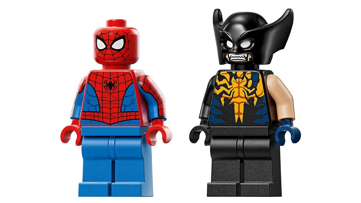 Venomized Wolverine Comes to LEGO with New Spider-Man Set