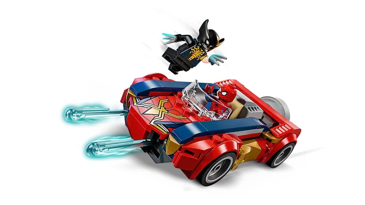 Venomized Wolverine Comes to LEGO with New Spider-Man Set
