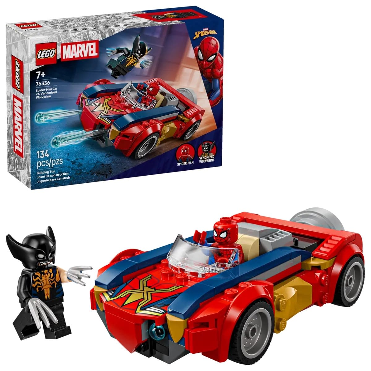 Venomized Wolverine Comes to LEGO with New Spider-Man Set