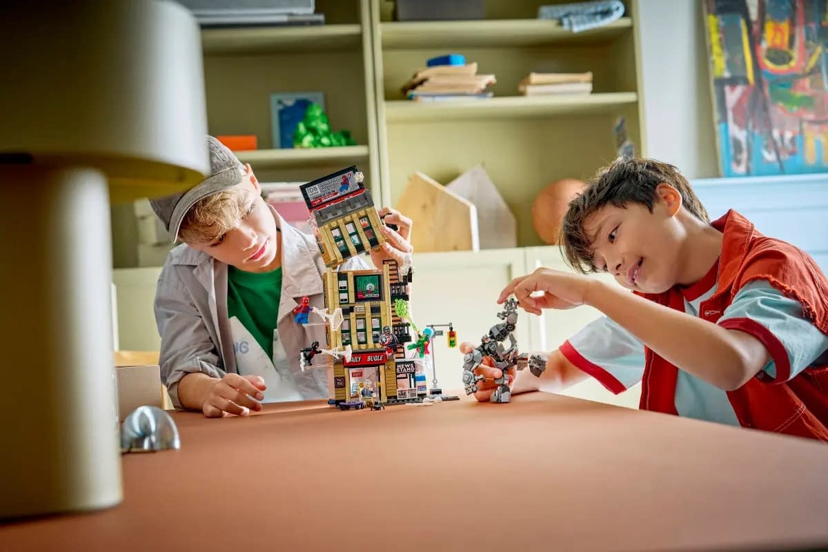 The Daily Bugle Returns to LEGO with New Spider-Man Set