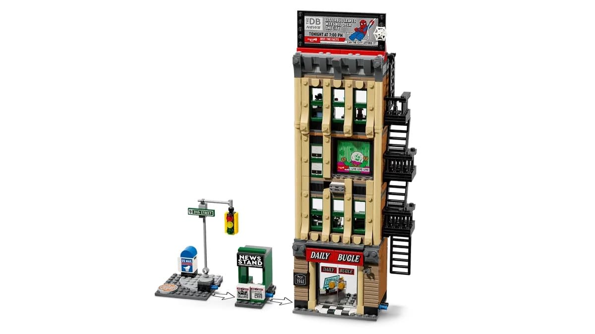 The Daily Bugle Returns to LEGO with New Spider-Man Set