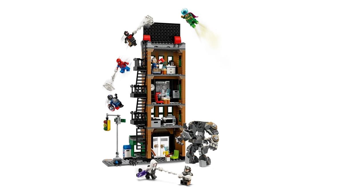 The Daily Bugle Returns to LEGO with New Spider-Man Set
