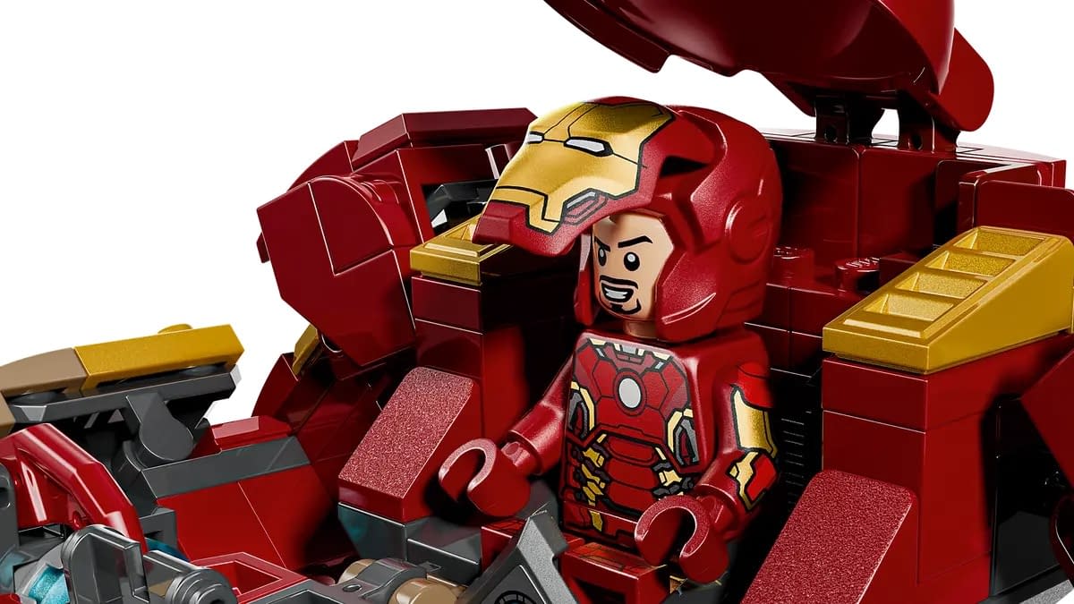 The Hulk Battles with Hulkbuster with New LEGO Marvel Studios Set