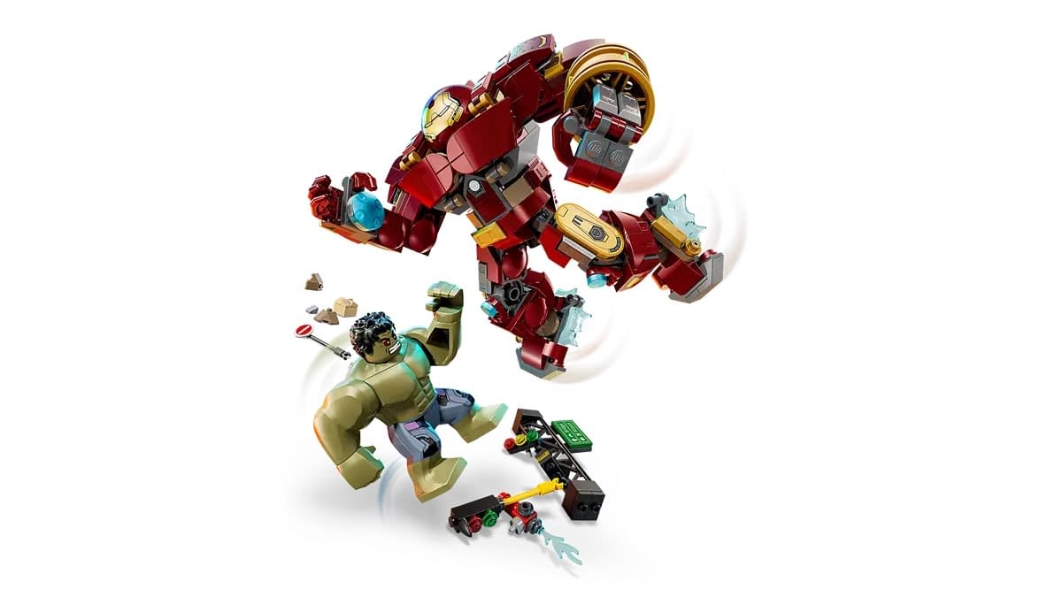 The Hulk Battles with Hulkbuster with New LEGO Marvel Studios Set