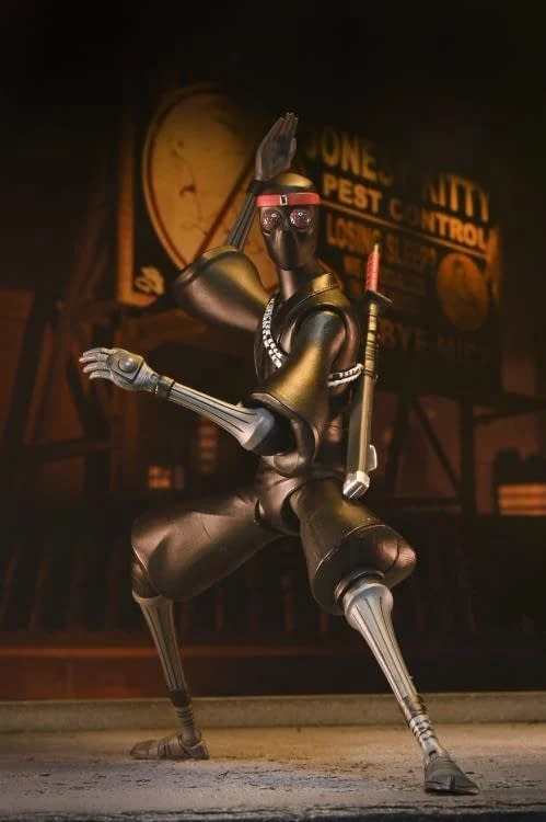 NECA Reveals Teenage Mutant Ninja Turtles (2012) Ultimate Foot Soldier