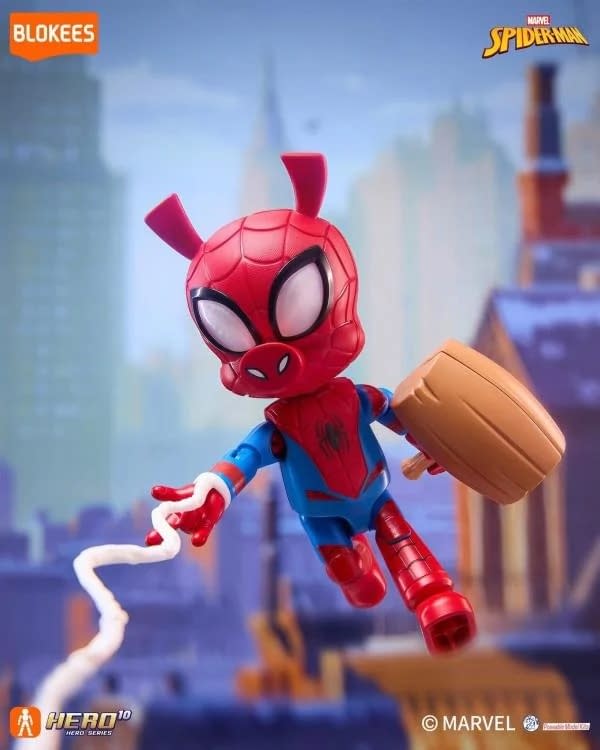 Spider-Man Swings Into Blokees with New Marvel Hero Series