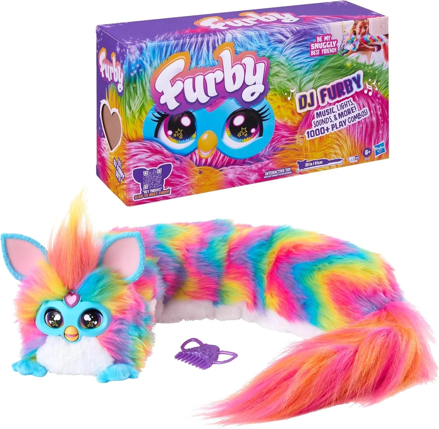 Bring Home the Magic of Furby this Holiday Season from Hasbro