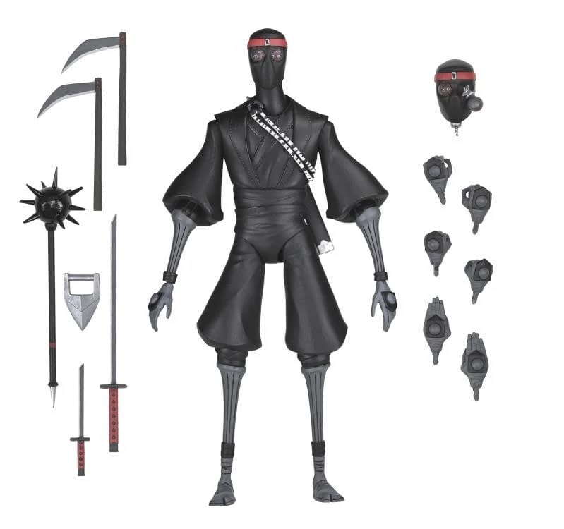 NECA Reveals Teenage Mutant Ninja Turtles (2012) Ultimate Foot Soldier
