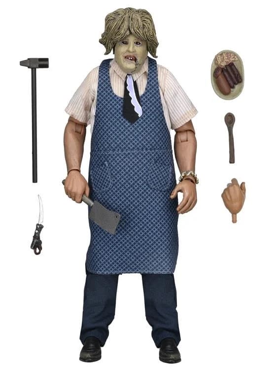 NECA Debuts New Texas Chainsaw Massacre Old Lady Leatherface