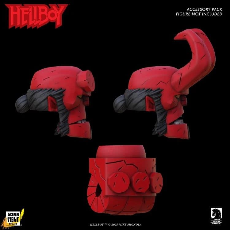 Boss Fight Studio Unveils Hellboy Box Full of Evil Accessory Pack