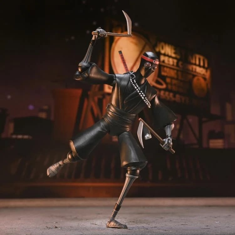 NECA Reveals Teenage Mutant Ninja Turtles (2012) Ultimate Foot Soldier