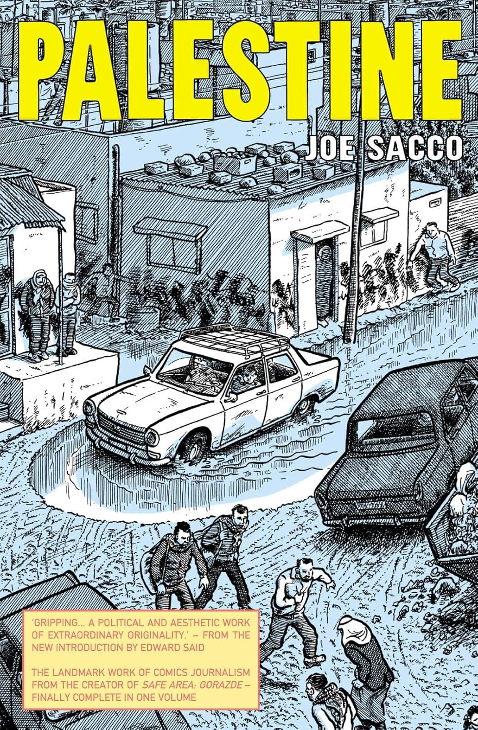 Joe Sacco's Palestine To Be Turned Into A Stage Play
