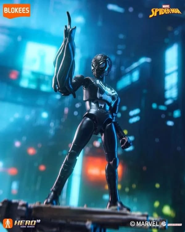 Spider-Man Swings Into Blokees with New Marvel Hero Series