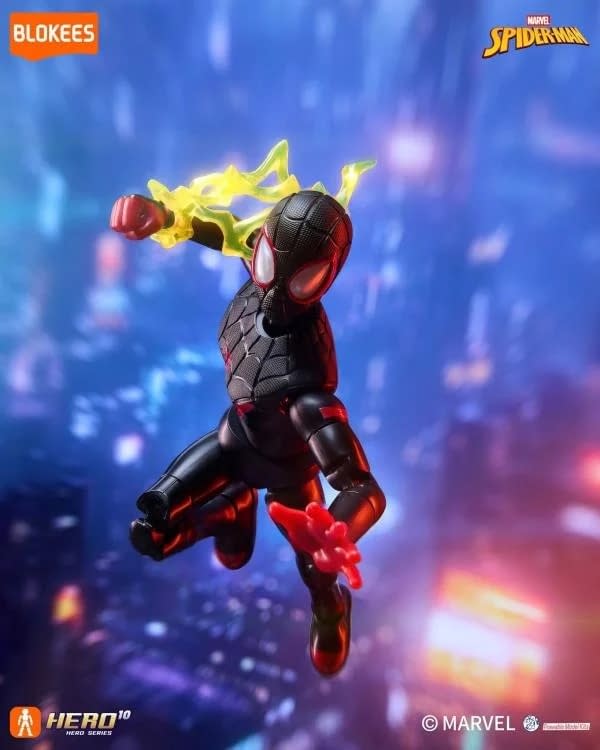 Spider-Man Swings Into Blokees with New Marvel Hero Series