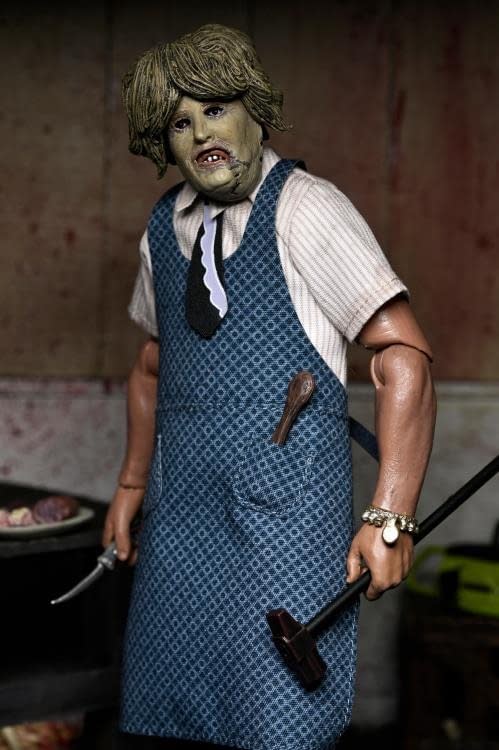 NECA Debuts New Texas Chainsaw Massacre Old Lady Leatherface