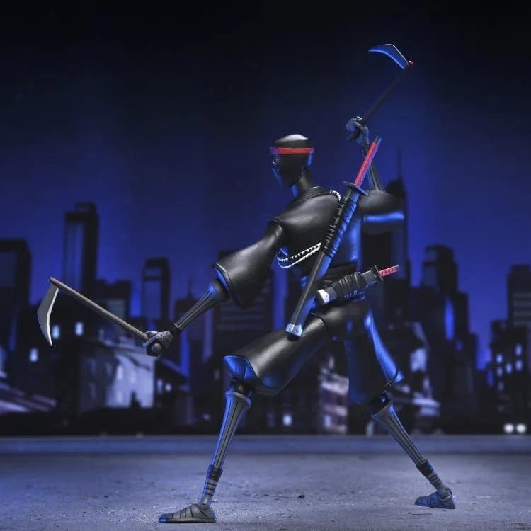 NECA Reveals Teenage Mutant Ninja Turtles (2012) Ultimate Foot Soldier