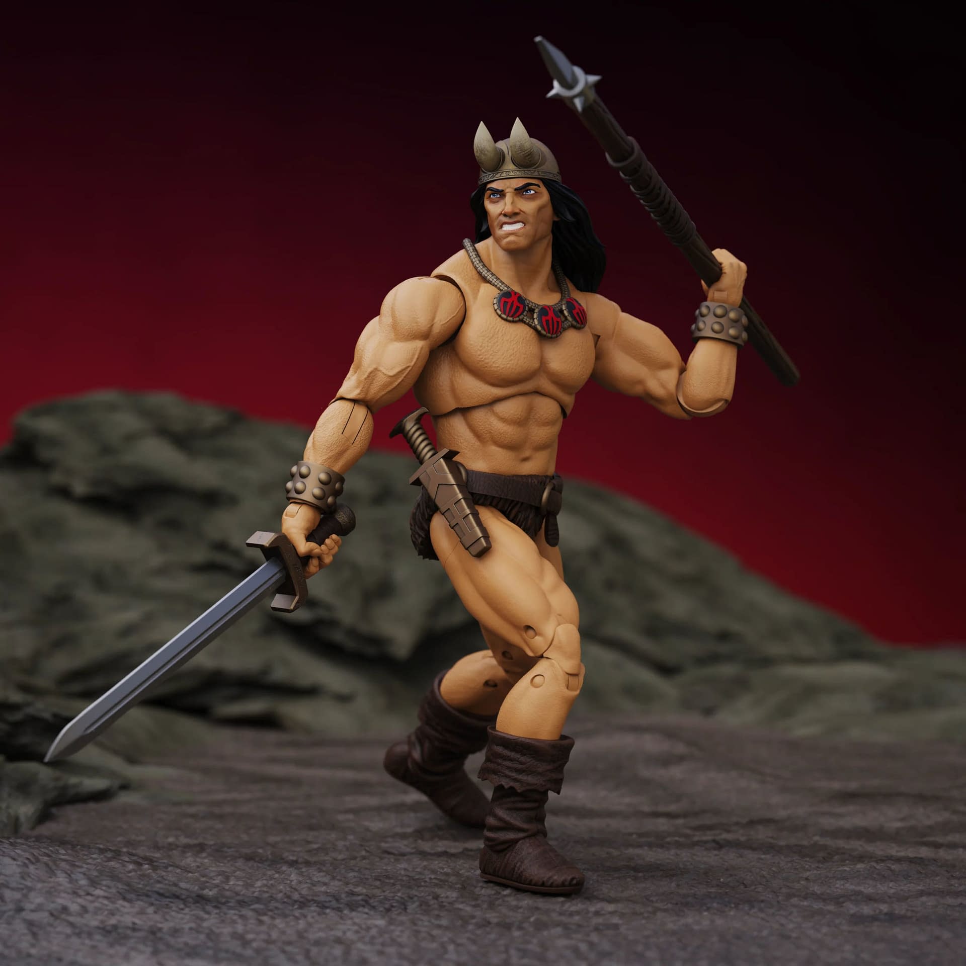 Boss Fight Studios Debuts New Conan the Barbarian H.A.C.K.S. Figure