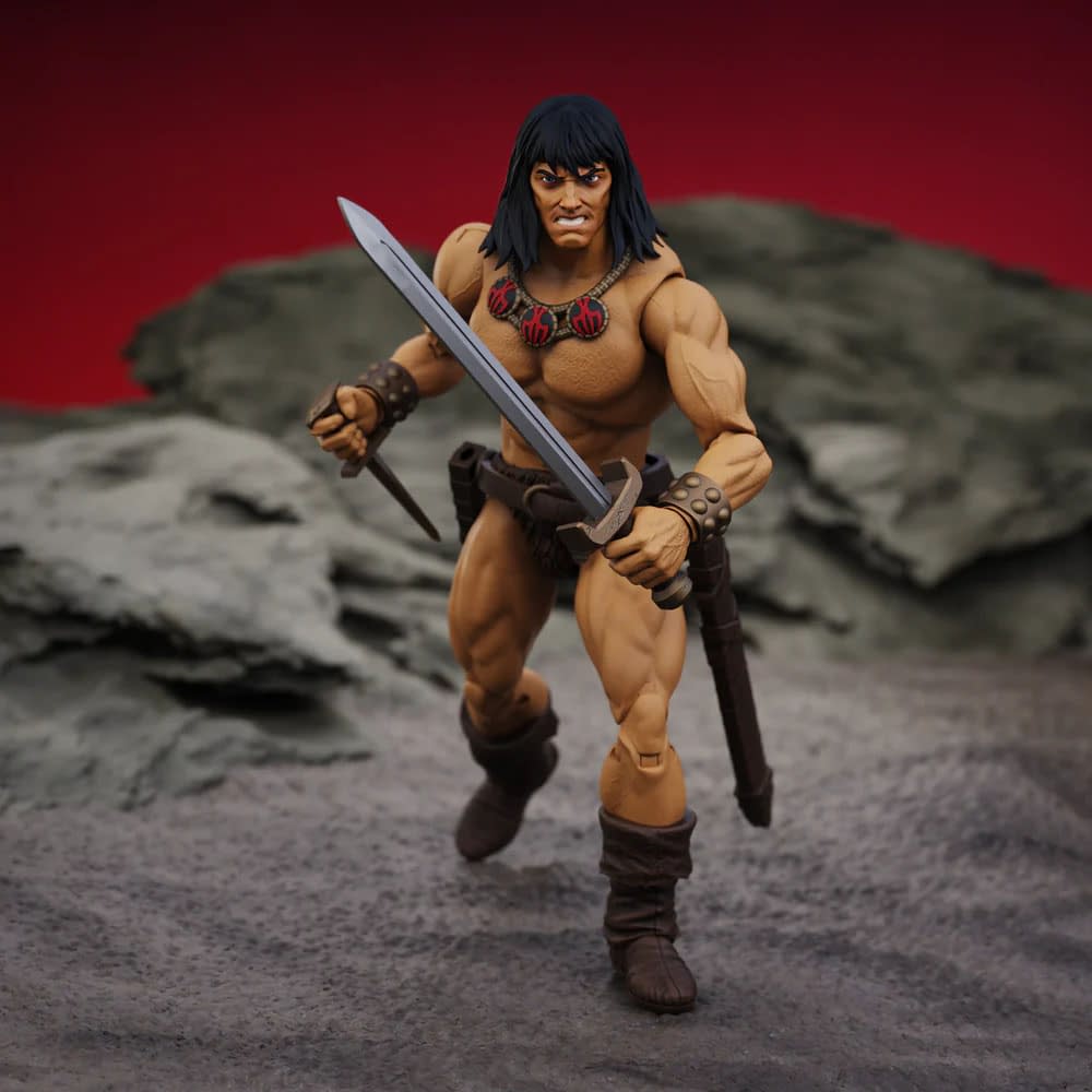 Boss Fight Studios Debuts New Conan the Barbarian H.A.C.K.S. Figure