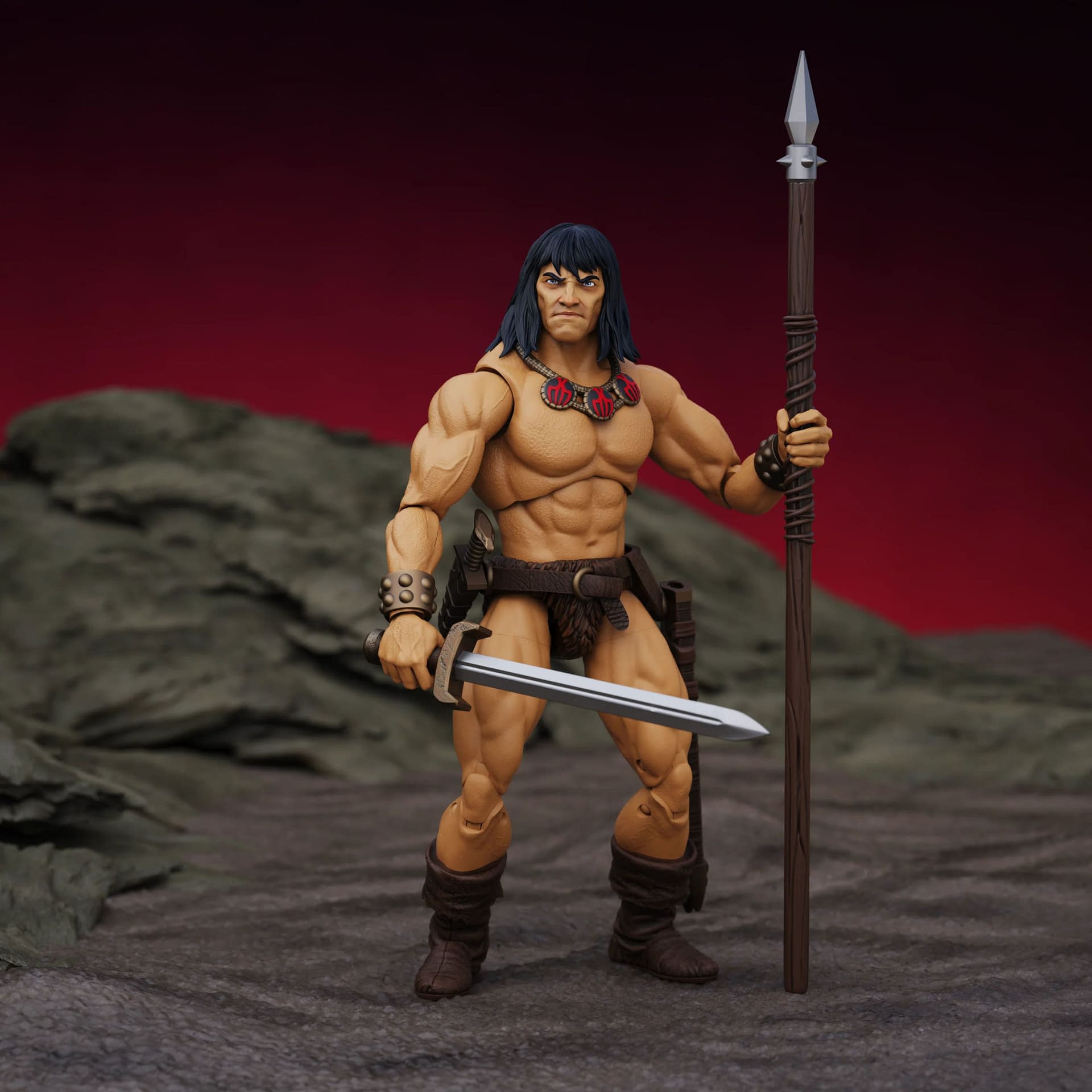 Boss Fight Studios Debuts New Conan the Barbarian H.A.C.K.S. Figure