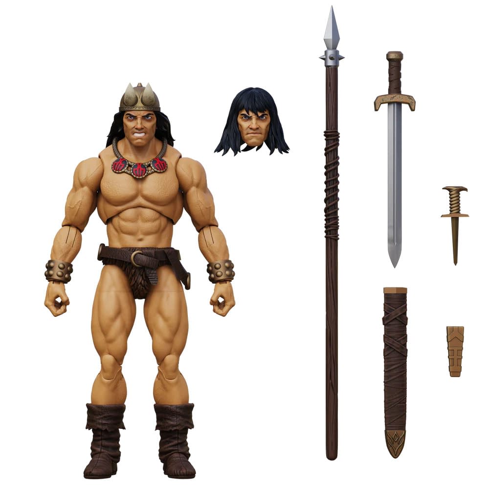 Boss Fight Studios Debuts New Conan the Barbarian H.A.C.K.S. Figure