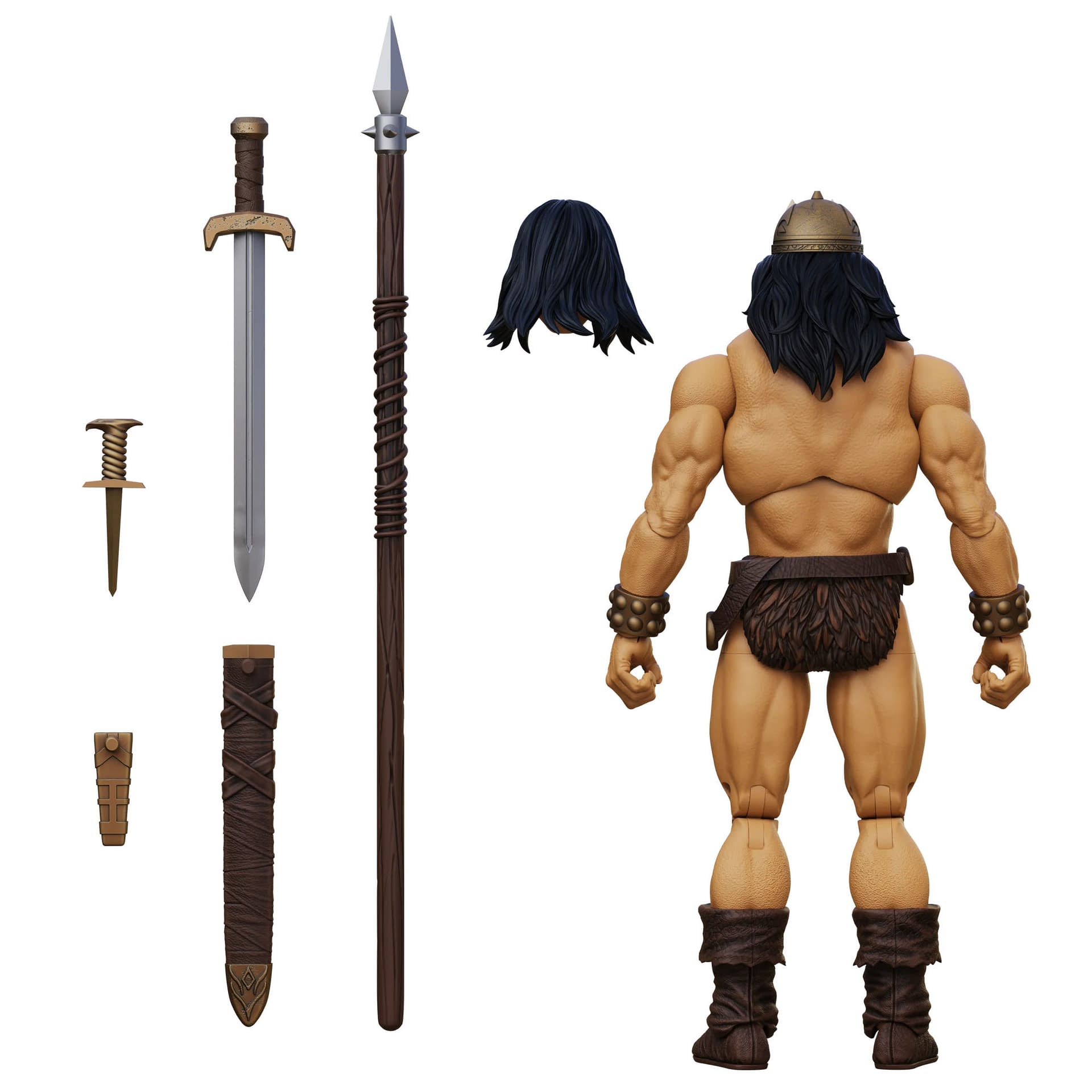 Boss Fight Studios Debuts New Conan the Barbarian H.A.C.K.S. Figure