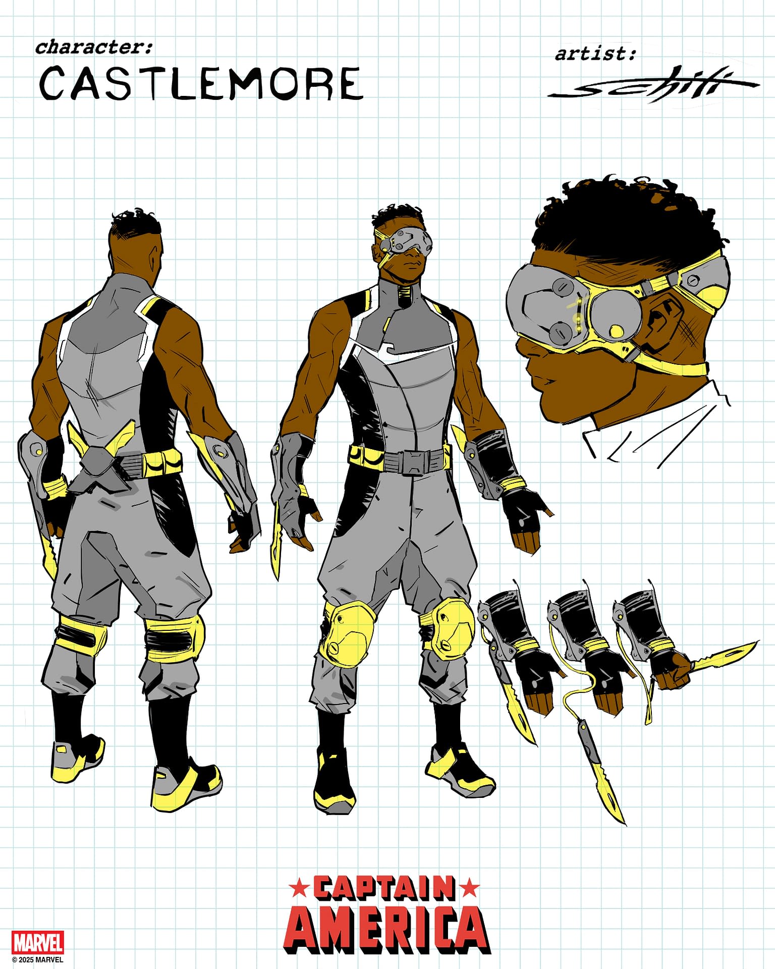 Captain America #6 Brings Back SHIELD, Launches Armageddon