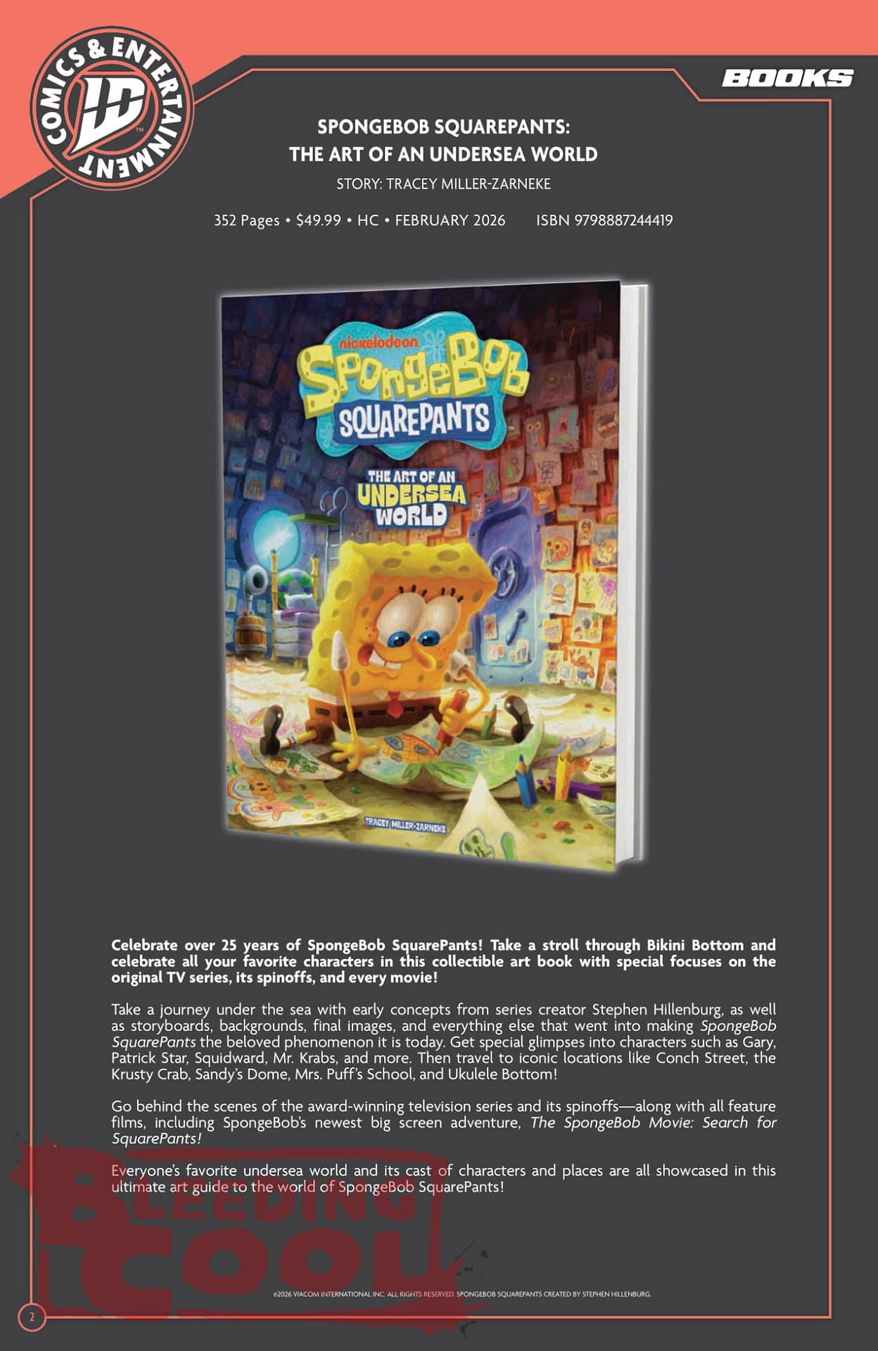 IDW Full February 2026 Solicits And Solicitations