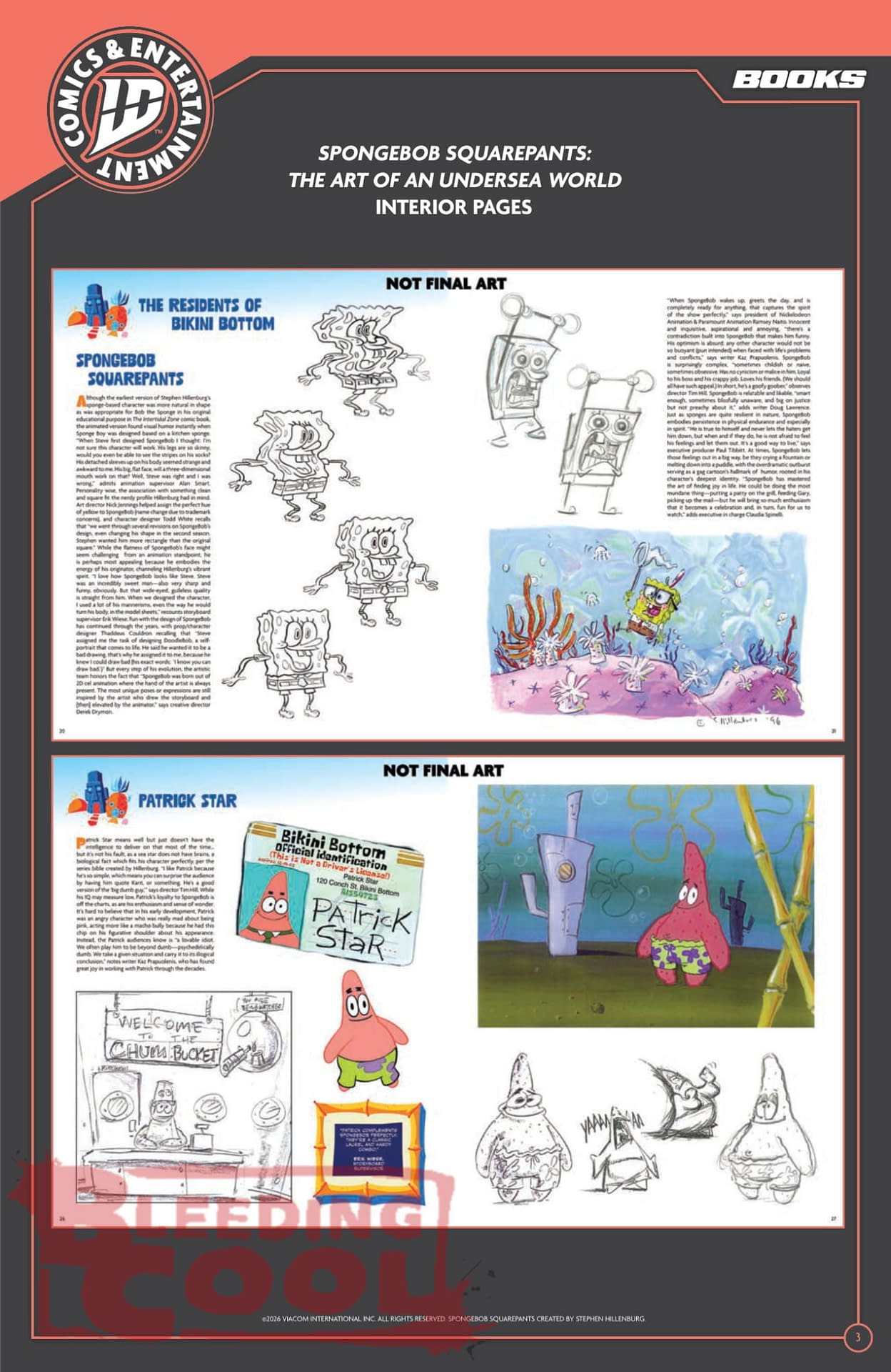 IDW Full February 2026 Solicits And Solicitations