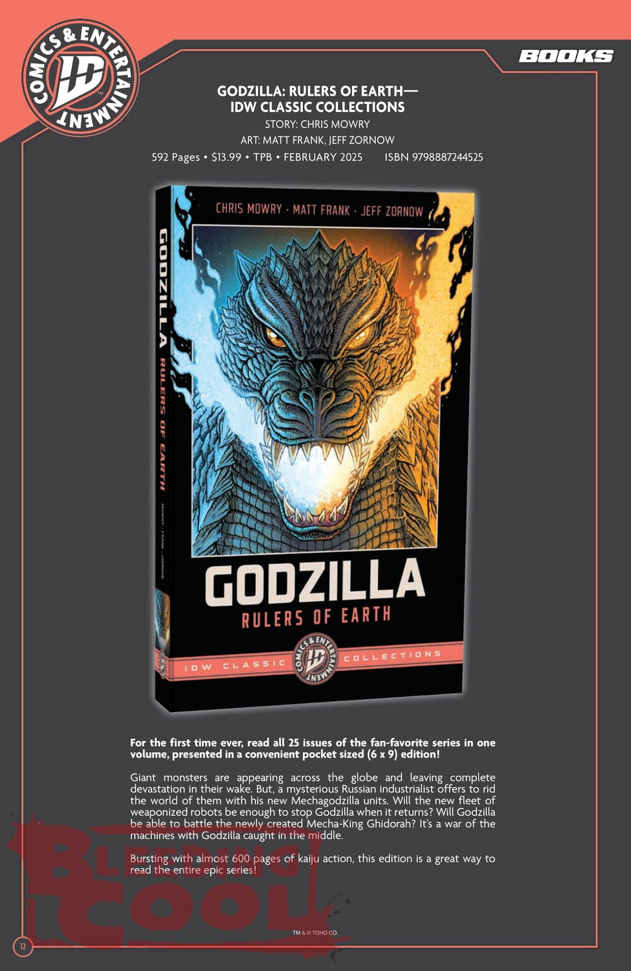 IDW Full February 2026 Solicits And Solicitations