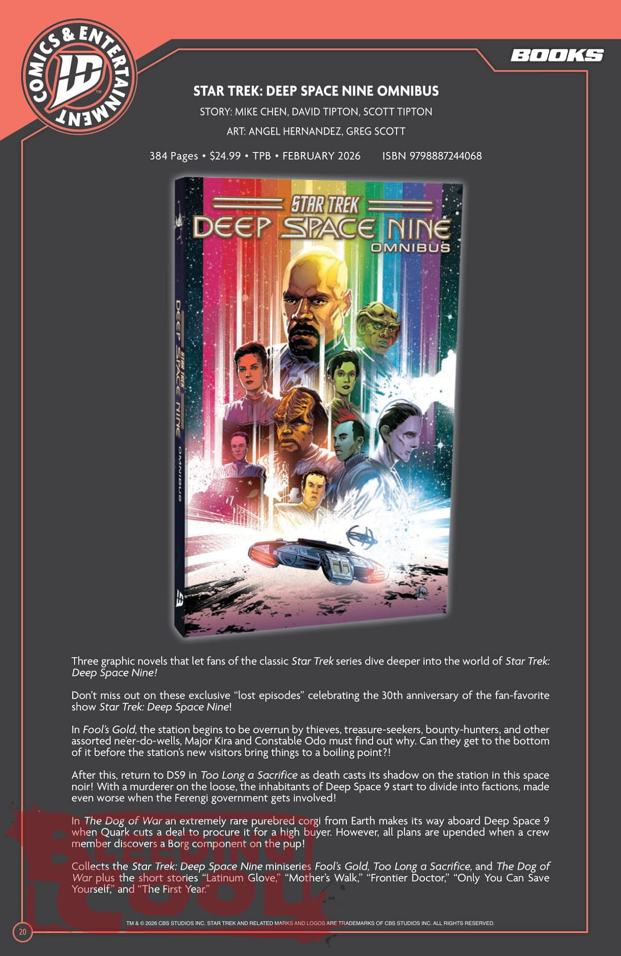 IDW Full February 2026 Solicits And Solicitations