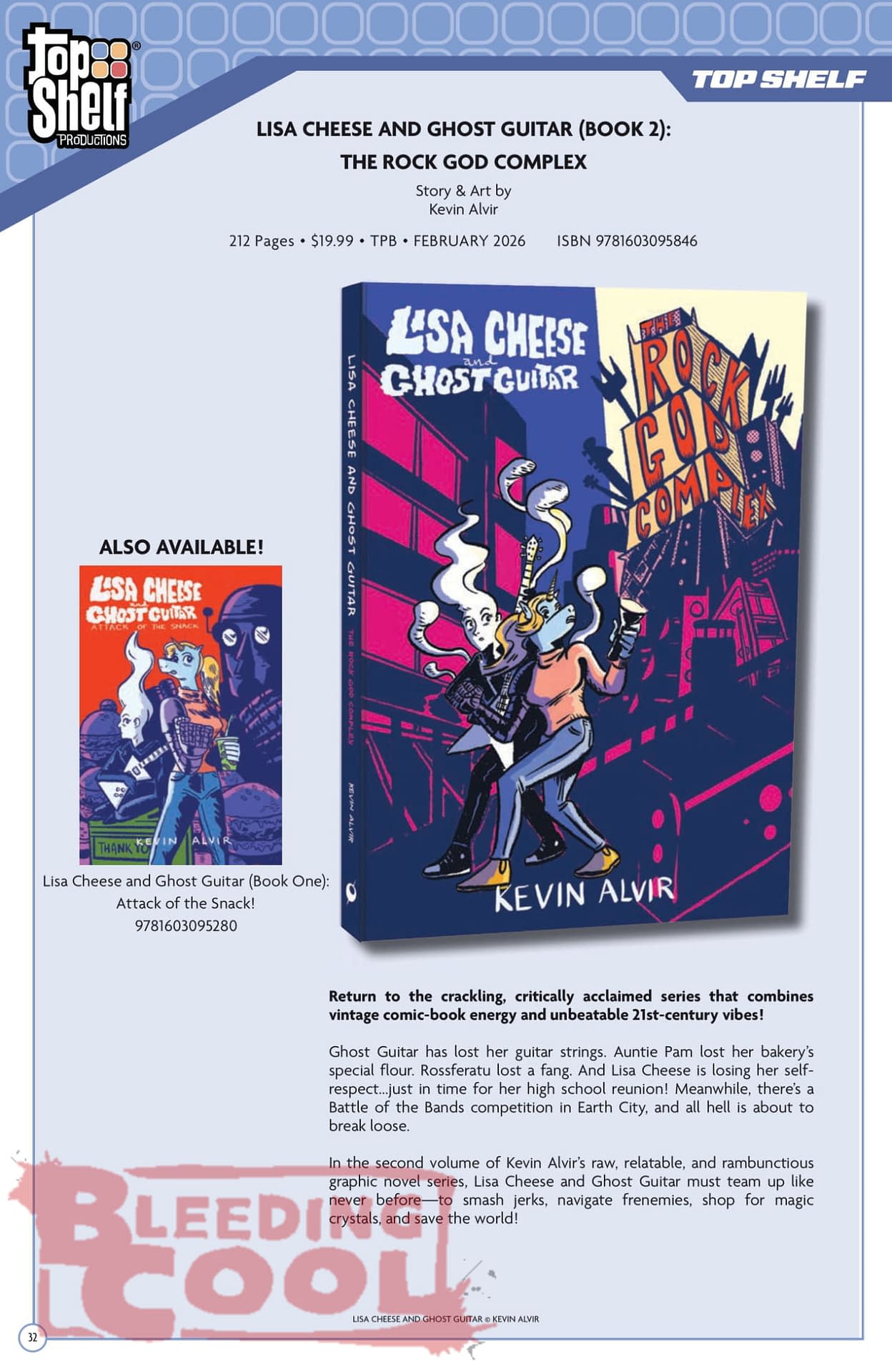 IDW Full February 2026 Solicits And Solicitations