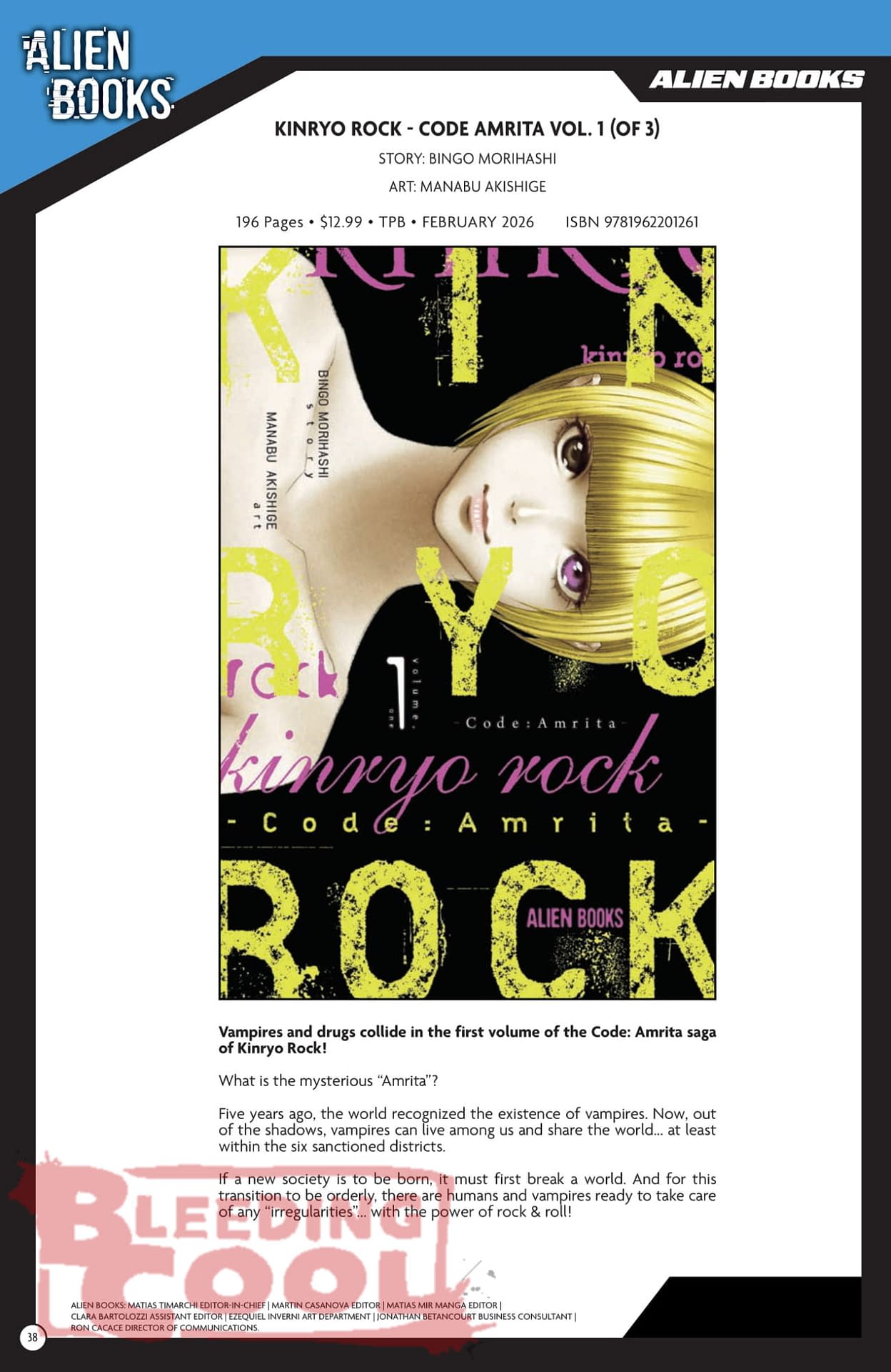 IDW Full February 2026 Solicits And Solicitations