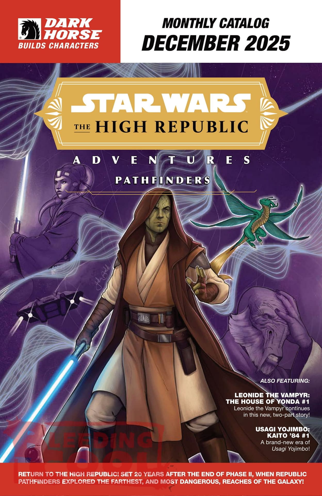 Dark Horse Comics March 2026 Solicits