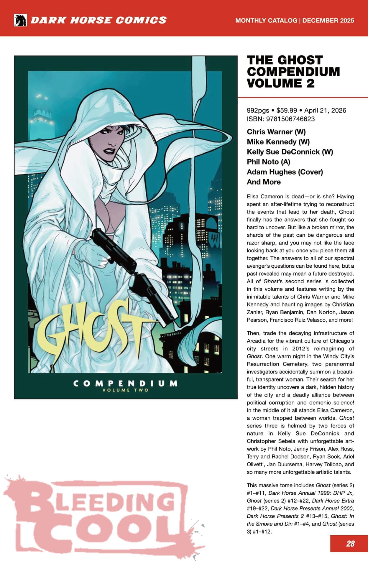 Dark Horse Comics March 2026 Solicits